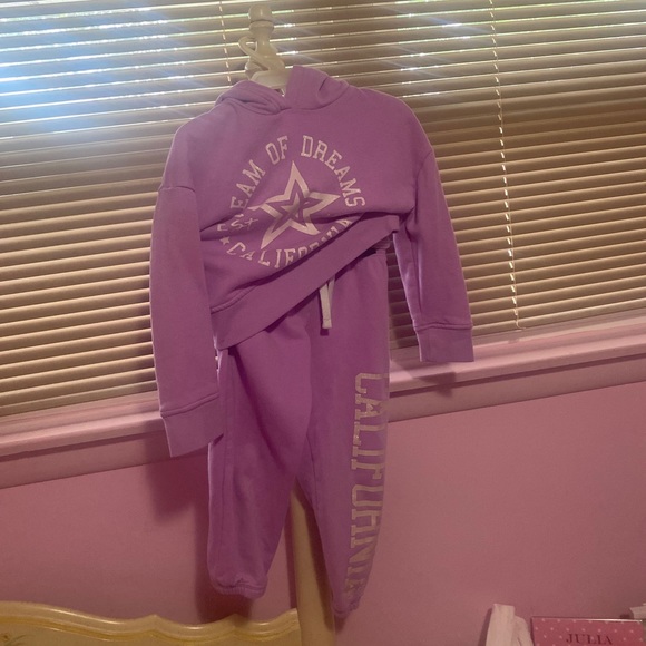 Toddler girl tracking suit - Picture 3 of 3